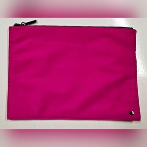 Neiman Marcus last neo pink cosmetic organize bag accessories bag